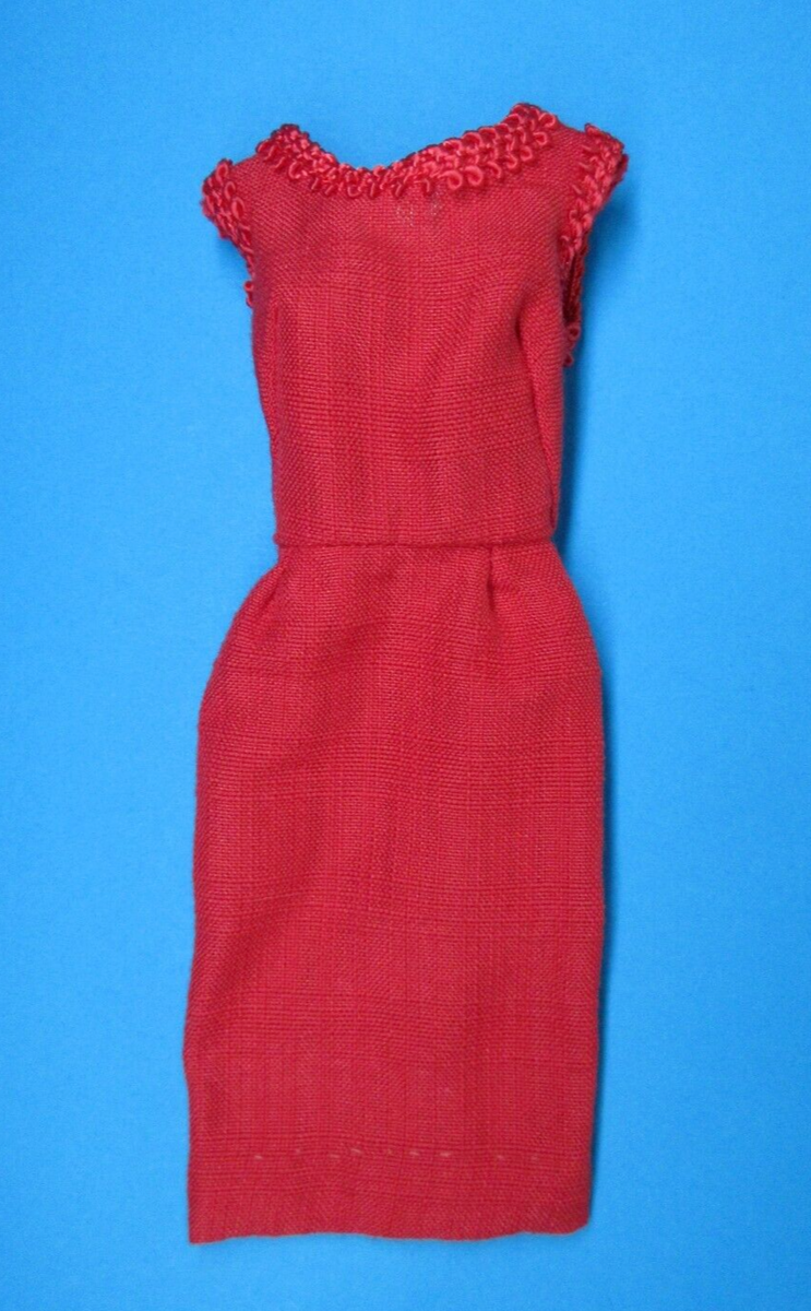 Barbie VTG tenue Matinee Fashion # 1640 Mattel 1965 - sans poupée