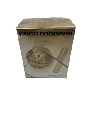 Paco Rabanne Lady Million Traveler Exclusive for women EDP & Travel Spray