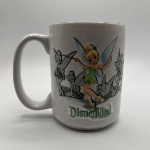 Taza Tink 3D Parques Disneyland Resort Walt Disney Tinker Bell Taza de Café en Relieve - Imagen 4 de 6