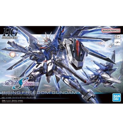 Bandai 1/144 HG #243 Rising Freedom Gundam Cosmic Era 5066284 | eBay