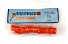 Loc-Line 51805 - 1/2″ NPT Connector (Pack of 4)
