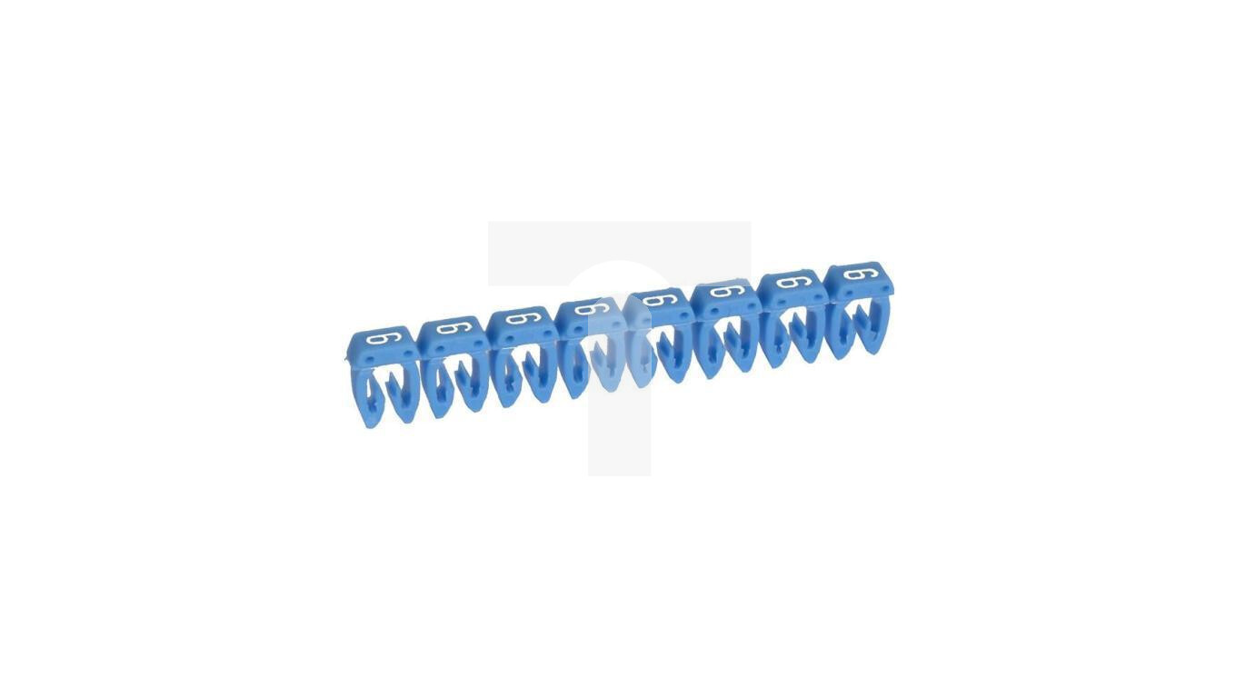 Cable marker KO1.5 digit 6 038216 /1200 pcs. /T2UK