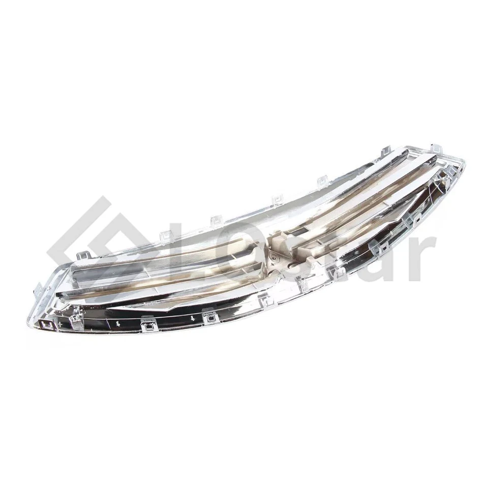 Front Upper Grille Plastic Fits 2017 2018 2019 2020 Mitsubishi Mirage Sedan G4 - Image 2 of 4