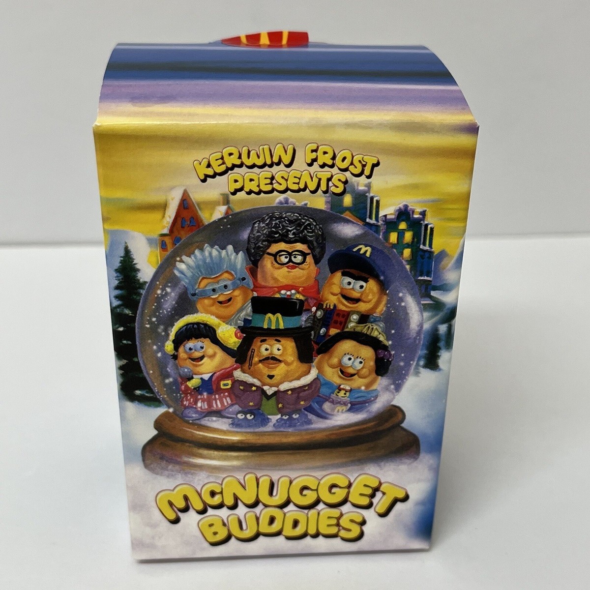 Kerwin Frost McNugget Buddies 2023 McDonald's Nugget Meal