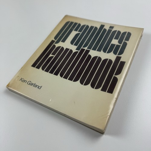 Graphics Handbook by Ken Garland. Studio Vista Ltd 1969 reprint - Picture 4 of 19