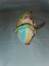TY 1997 RAINBOW the TIE DYE CHAMELEON BEANIE BABY - MINT WITH MINT TAGS