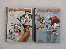 Steven Spielberg Presents ANIMANIACS Volumes 1  2 WB DVDs