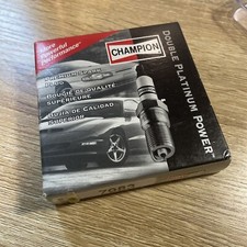 Champion Double Platinum Power 7983 Spark Plug Pack of 4