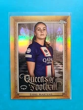 LIEKE MARTENS 2022-23 Chrome UEFA Women's Queens of Football Refractor