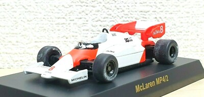 1/64 Kyosho F1 MCLAREN MP4/2 #8 LAUDA diecast car model | eBay