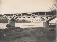 VENOSA (Potenza) - Ponte Sifone sull'Ofanto, diramazione prov.Foggia - 2 Foto