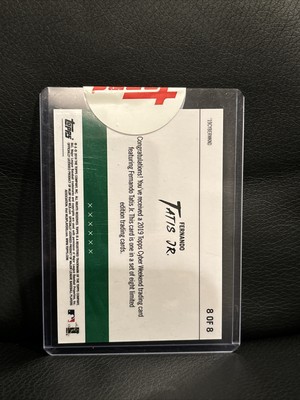 2019 Topps Cyber Weekend 