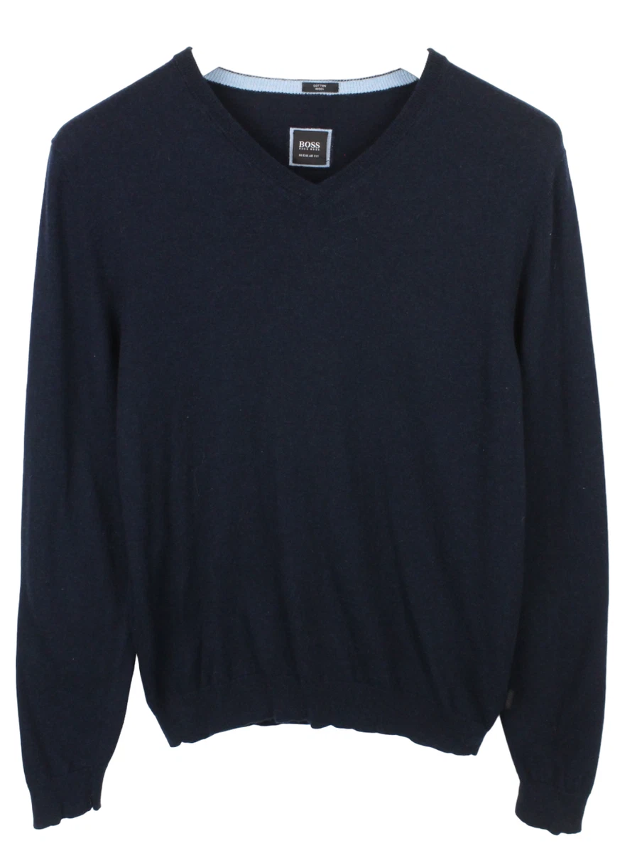 Maglione Nero In Lana Da Uomo Hugo Boss Perfino | S'portofino - Foto 5