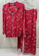 Women's Kate Spade Cropped Pajamas 1X  Shoes NWT