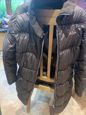 Brown Winter Puffer Coat - Vintage