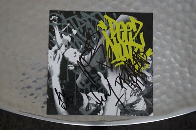 Deez Nuts - Rep your hood CD Album signed / autograph / signiert