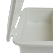 Small White Boat Storage Locker Glove Box Wall Cupboard  LOCK48