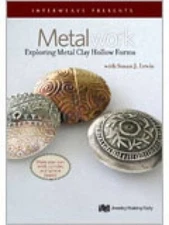 Metalwork Exploring Metal Clay Hollow Forms - DVD By Lewis, Susan - VERY GOOD