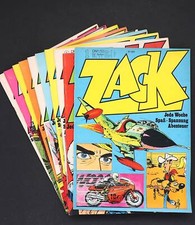 ZACK Jahrgang 1973 ab Z1 Comic Magazin Heft Koralle Verlag Auswahl mit Beilagen