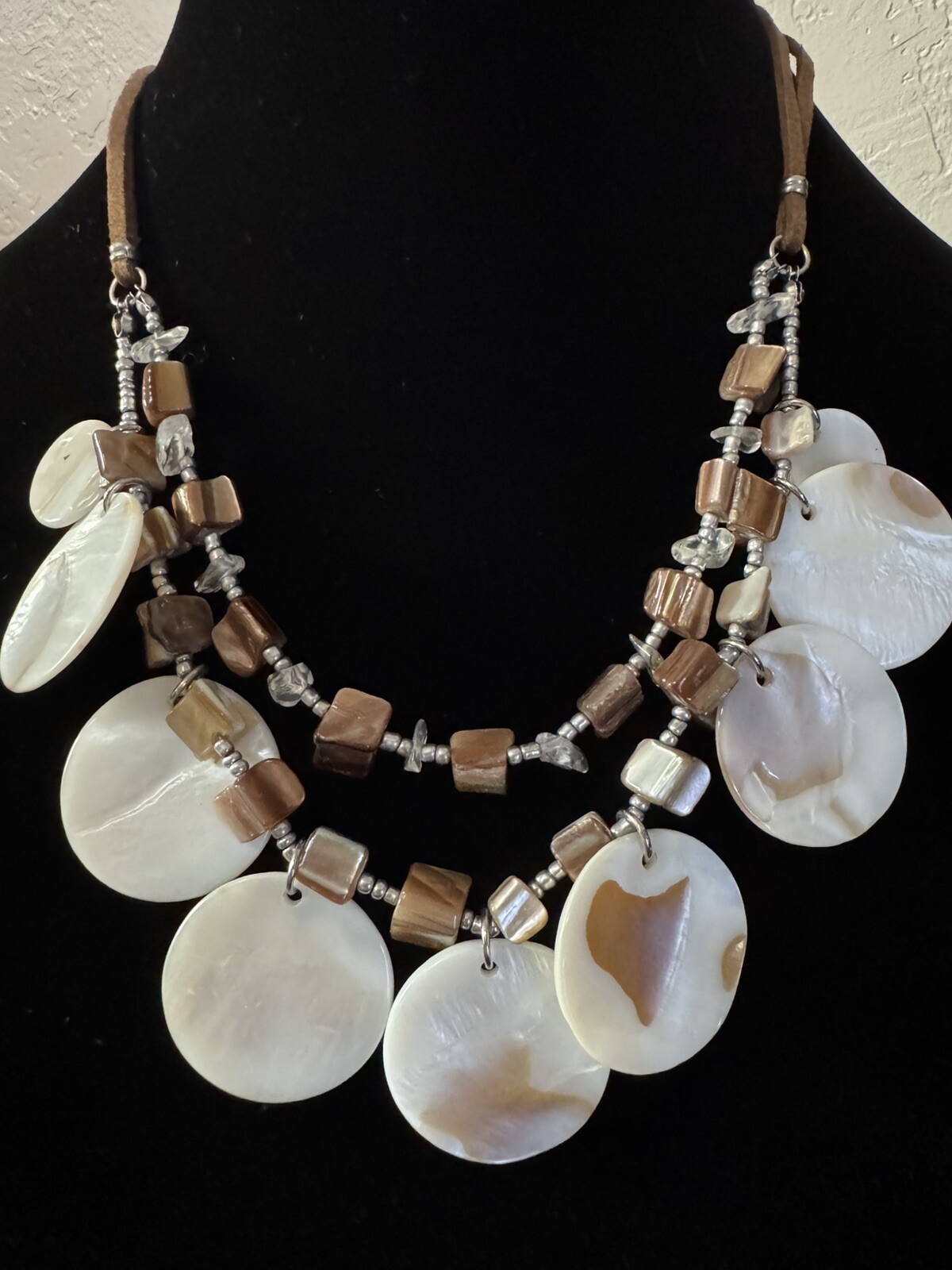 2 Shell Necklaces - image 2