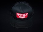 Avenge Wild Oat Herbicide Vintage Snapback 1980s farm hat mesh back truckers cap