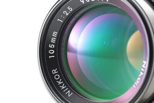 Nikkor Camera Lenses 105mm Focal f/2.5 Maximum Aperture for Nikkor Camera Lenses 105mm Focal f/2.5 Maximum Aperture for