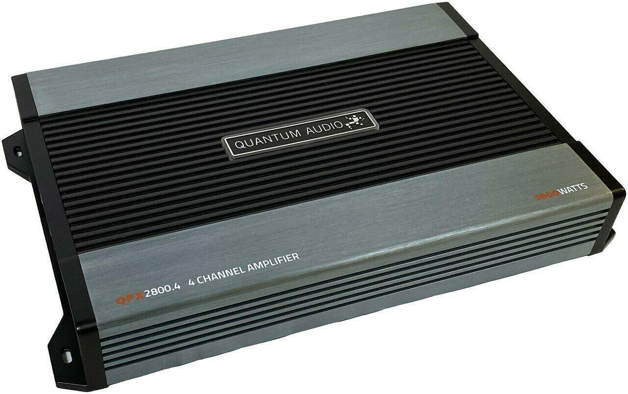 Quantum Audio Qpx2800.4 3600w Max Classa/b 4channel Car Audio