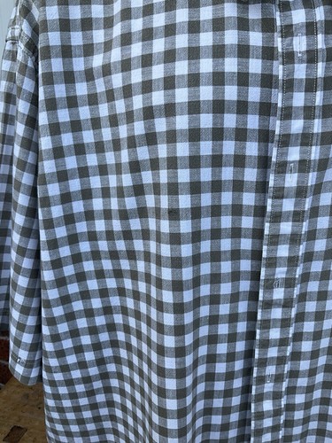 R. M. Williams Mens Short Sleeve Cotton/Linen Casual Shirt # Sz: 3XB - Picture 4 of 12