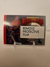 1994-95 Donruss Masked Marvels #9 Patrick Roy
