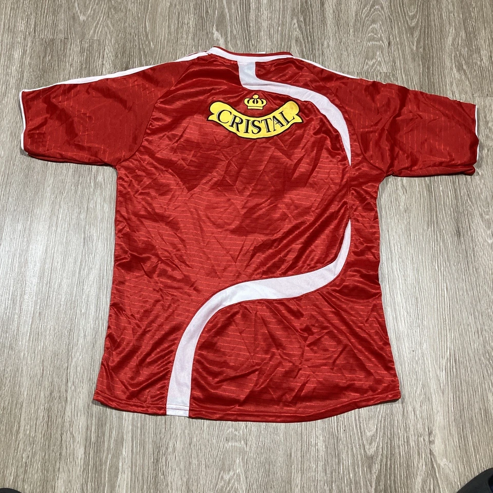 Universidad De Chile Jersey M National No Name Soccer Futbol Kit Game-day Tee - Image 2 of 4