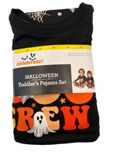 Toddler ToCelebrate Halloween Pajama Set Two-piece Kids Size 3T-NEW Unisex