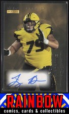 2021 Wild Card Matte #MB-A Larry Borom Auto Missouri Tigers