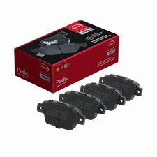 APEC Rear Brake Pads for FIAT BRAVO II (198_) 1.4 T-Je 88kW/120HP/1368cc PAD1990
