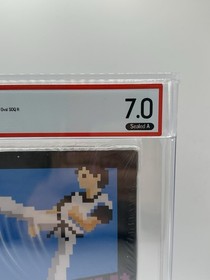 1985 Nintendo NES KUNG FU PSA Graded 7.0 A Factory Sealed RARE USA