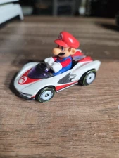 Hotwheels Mario Kart Mario P Wing