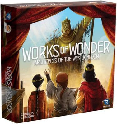 Architects of the West Kingdom Works of Wonder Expansion Board Game