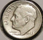 Silver Dime - Roosevelt - 1948-D [Set break]