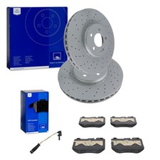 ATE BREMSSCHEIBEN + CERAMIC BELÄGE VORNE für MERCEDES E-KLASSE W213 + CLS C257 ATE BREMSSCHEIBEN + CERAMIC BELÄGE VORNE für MERCEDES E-KLASSE W213 + CLS C257