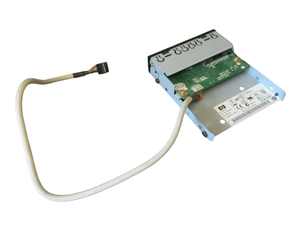 HP CR504U2 405955-003 432548-001 Internal SD Memory Card Reader With 17" Cable - Image 4 of 4