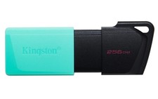 Image of Kingston Technology Datatraveler 256Gb Usb3.2 Gen1 Exodia M Black + Teal. Capaci
