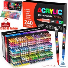 Acrylstifte Für Steine Wasserfest Acrylstift...