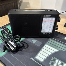 Sony ICF-506 Analog Tuning Portable Battery Am/Fm Radio Tested Working