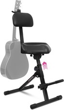 Stands Guitar Stool,Adjustable Piano Stool - Professional Musician Drum Throne