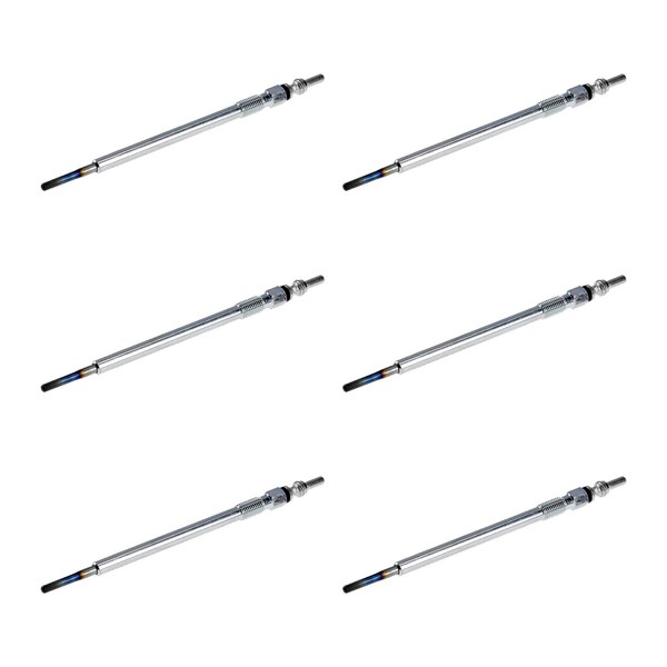 6 GlüHkerzen Metall-GlüHkerze 4,4 V NGK D-Power FüR U.A. MERCEDES-BENZ E-KLASSE-image