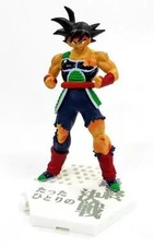Dragon Ball Kai Gashapon Bardock Hybrid Grade Miniatur Figur mit Ständer