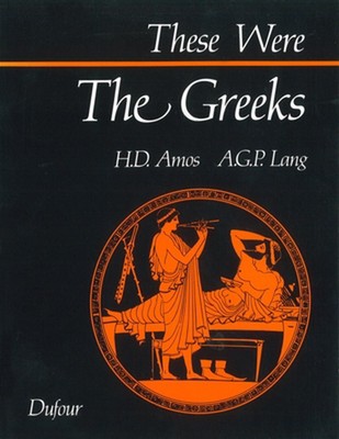 Das waren die Griechen von H.D. Amos (englisch) Taschenbuch Buch