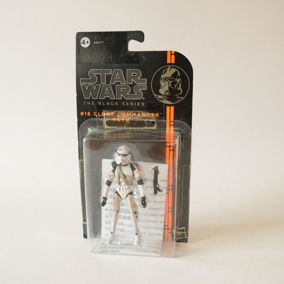 Star Wars Black Series #16 Clone Commander Neyo mit Box - Stormtrooper