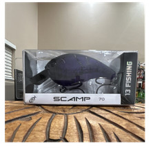 13 Fishing SCAMP 70 Crankbait Floating Positive Buoyancy Purple 2-3/4" 3/4 oz