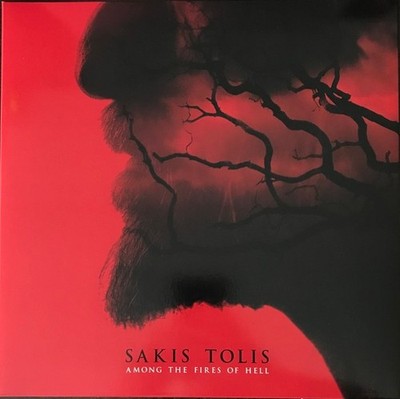 Sakis Tolis - Among The Fires Of Hell TAPE MC Gothic (2022) Lim. to 500 Copies