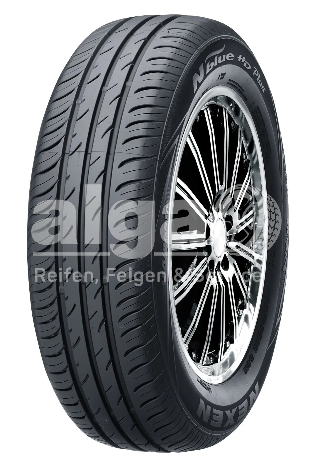 4x Alu Sommerräder für VW T-Cross Reifen 195/60R16 Nexen - Bild 2